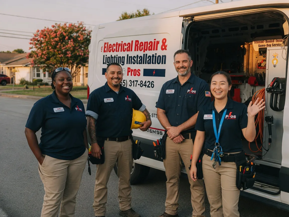 Licensed Electrician company in Broughton, IL