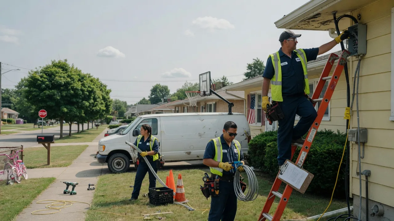Licensed Electrician in Broughton, IL near me