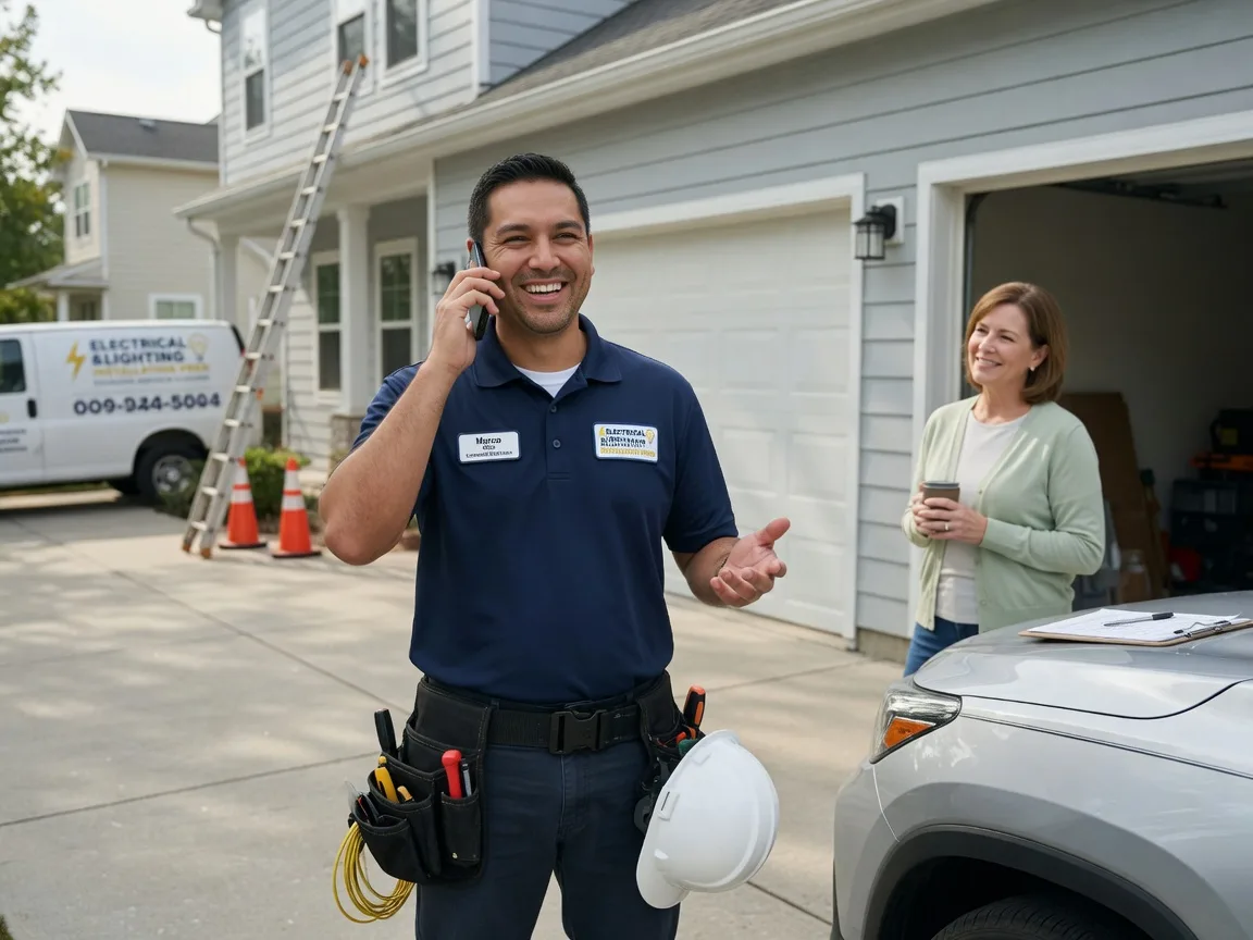 Licensed Electrician Broughton, IL FAQs